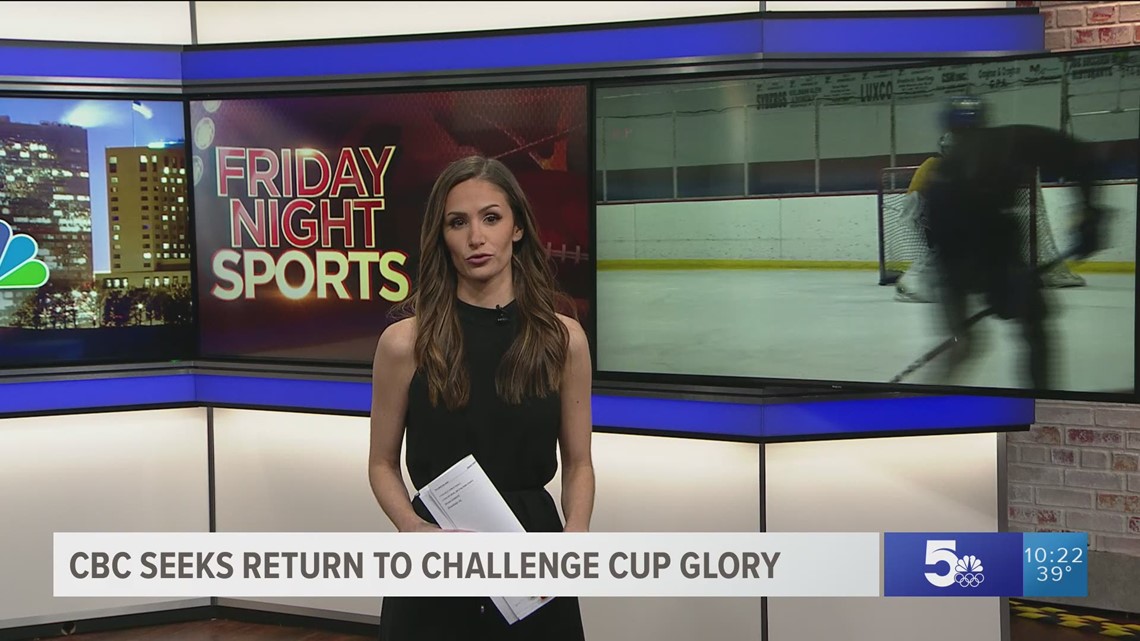 CBC Hockey returns to Challenge Cup championship game
