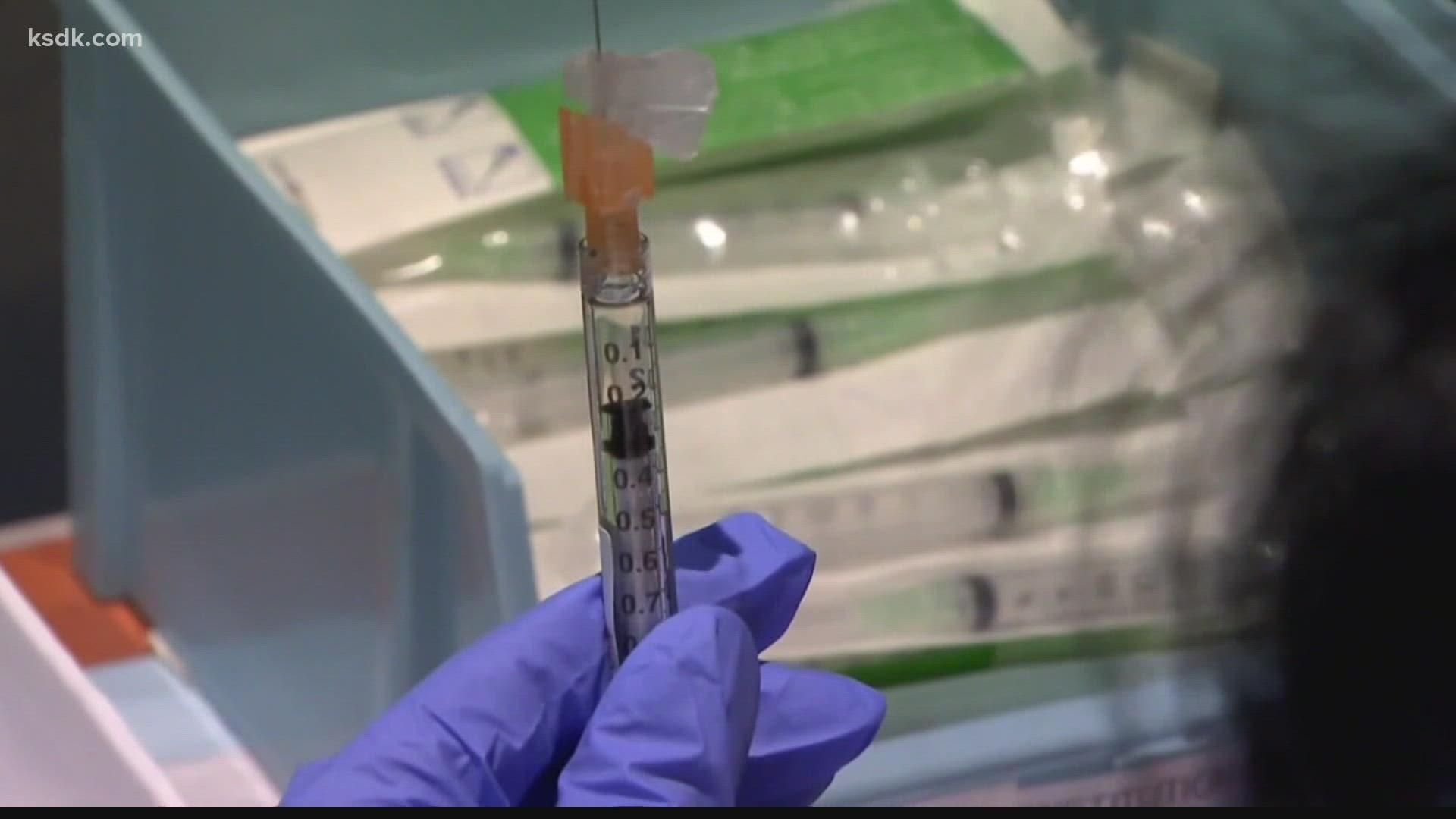 Monday is the first day teachers and health care workers in Illinois are headed to work under the vaccine requirement.