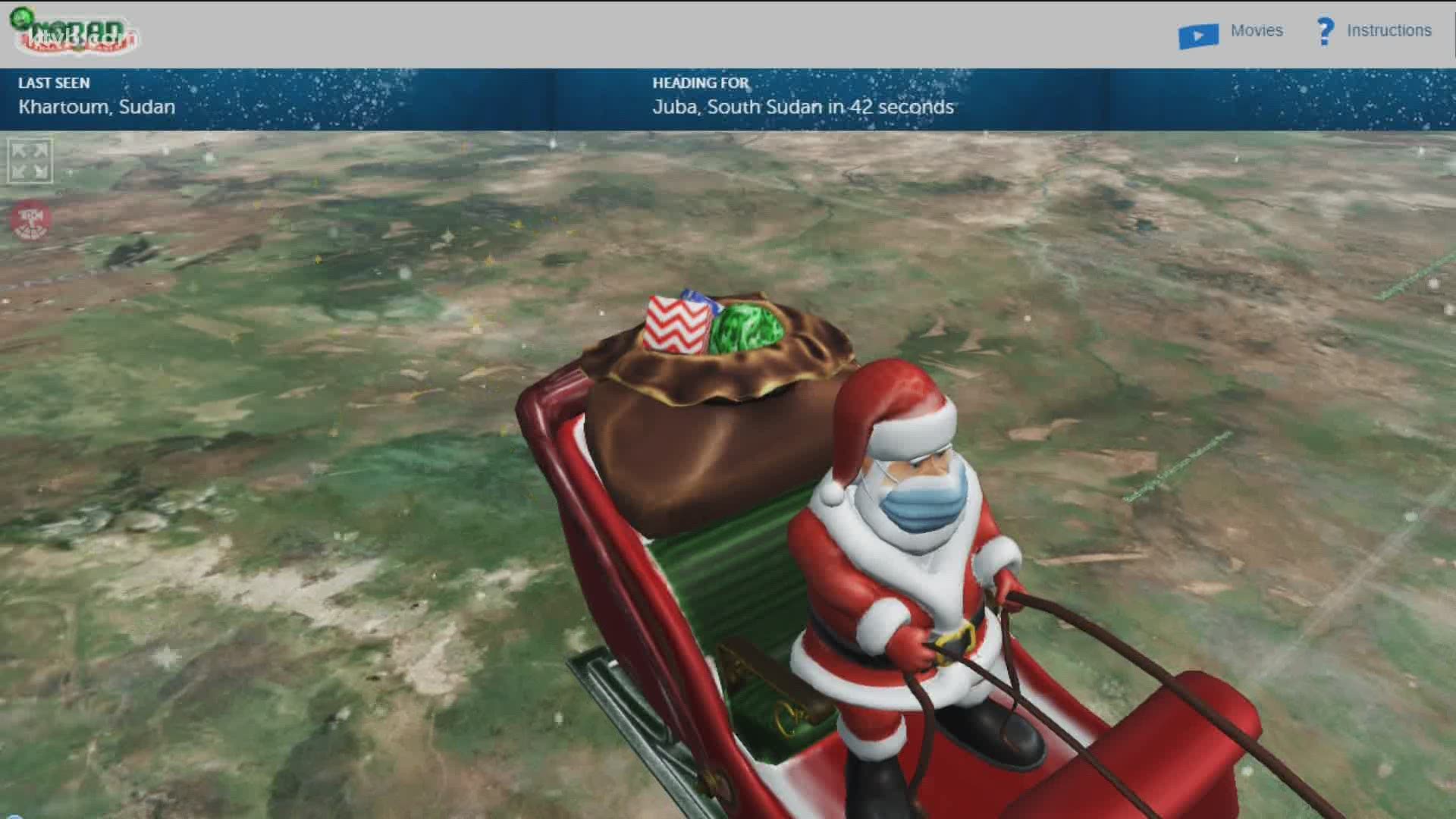 Boise-based Cradlepoint helps NORAD each year with its Santa tracker program.