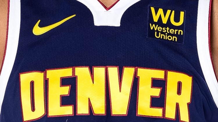 Western Union Denver Nuggets Renew Jersey Sponsorship For 3 Yrs Wtol Com