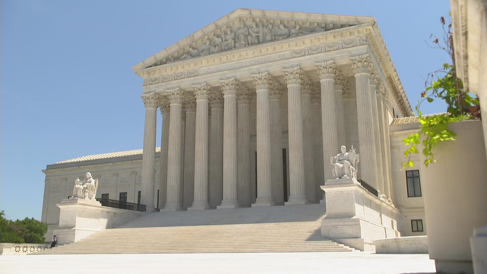 A draft opinion suggests the U.S. Supreme Court could be poised to overturn Roe v. Wade, according to a Politico report released Monday.