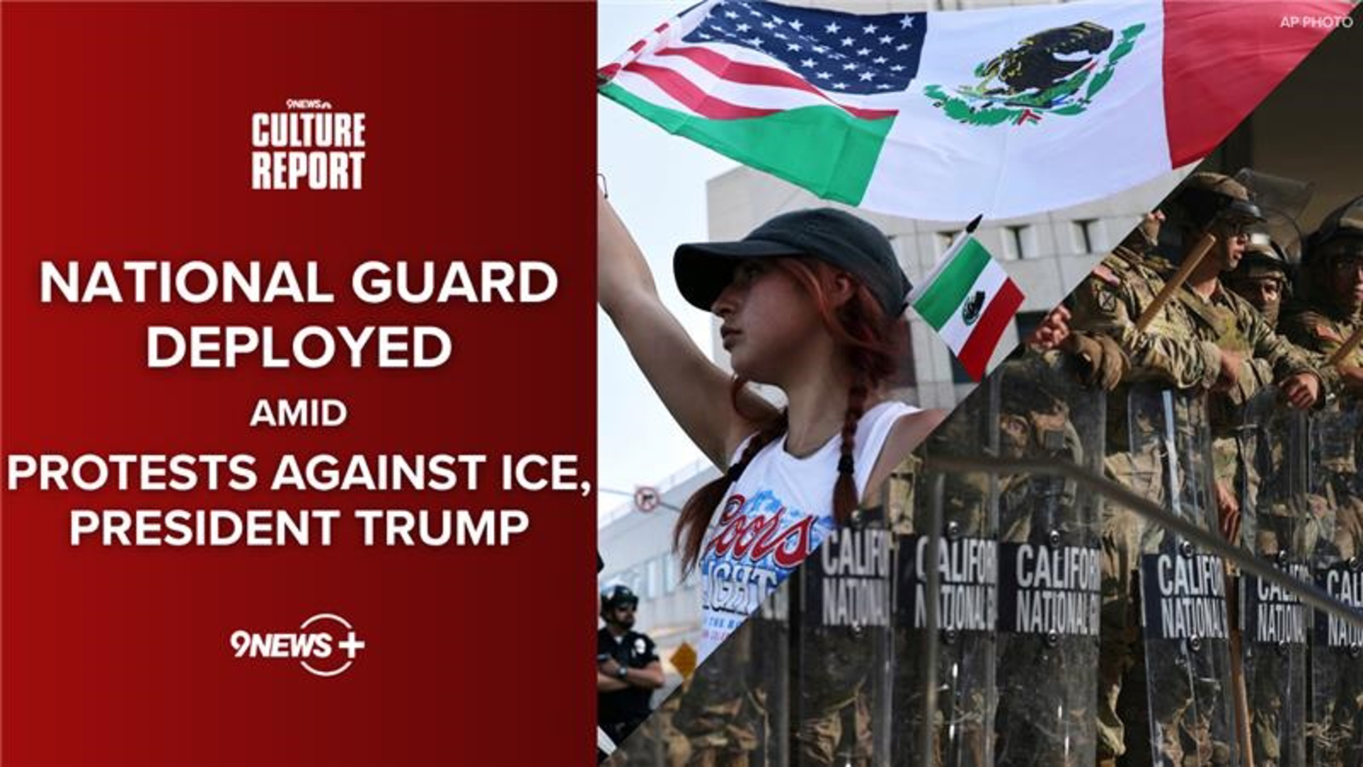 This week we discuss the demonstrations, the terror attack in Boulder amid a rise in antisemitism, and the Donald Trump v. Elon Musk feud.