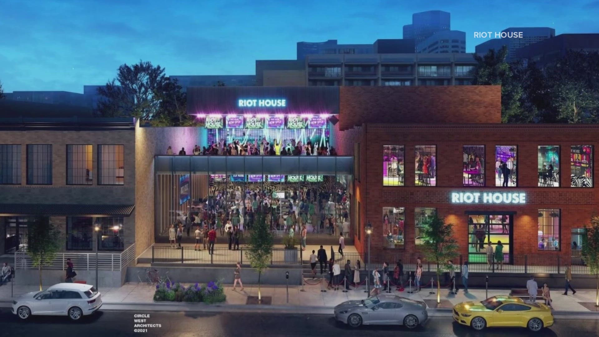 The team behind Dierks Bentley's Whiskey Row is opening a new nightclub and restaurant on Market Street in Denver's Ballpark neighborhood.