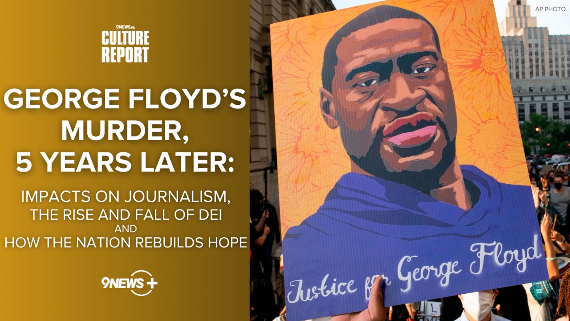 How George Floyd's death changed neighborhoods, journalism and conversations around DEI. Plus: Elon Musk's exit, an update on Gaza, a mental health chat and more.