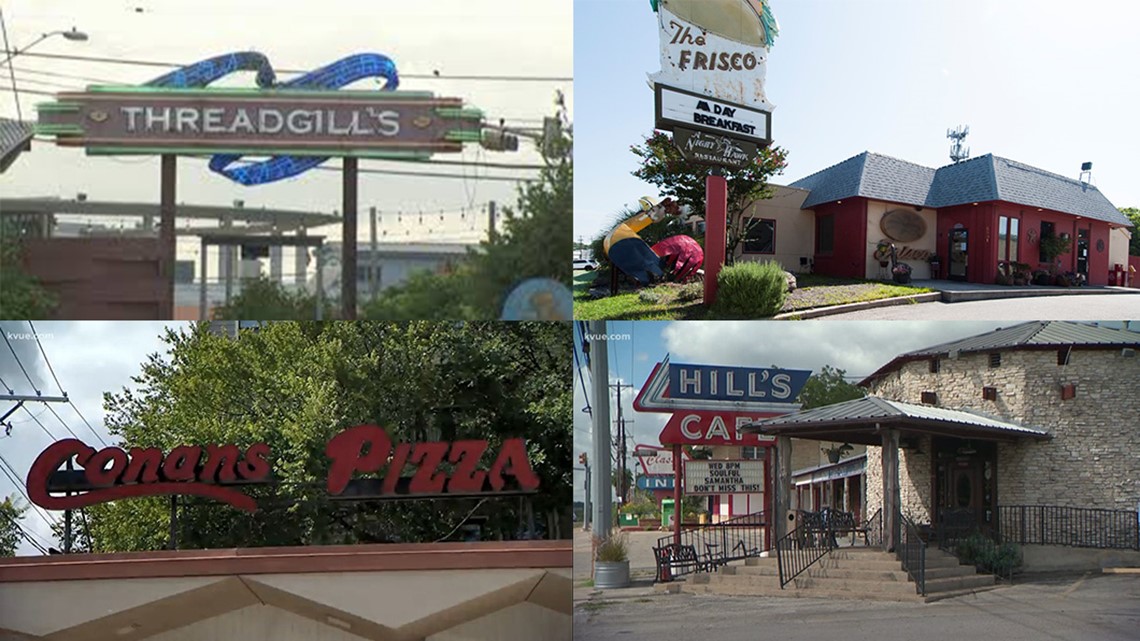 Here's to the restaurants we lost in Austin in 2018 | wtol.com