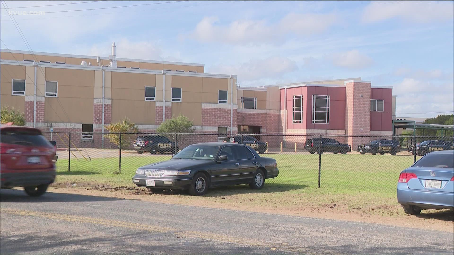 Three students have been identified and located after reports of an armed subject at Akins Early College High School.