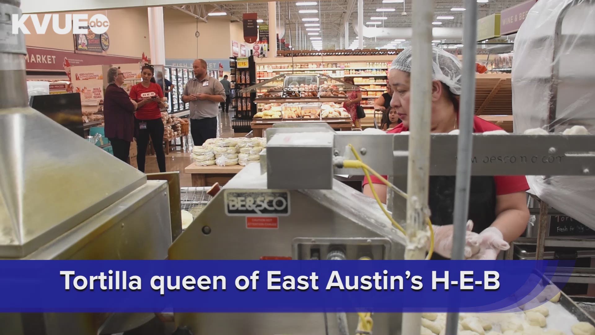 You walked into H-E-B to pick up a few items and then – what’s that? Oh, hello there.