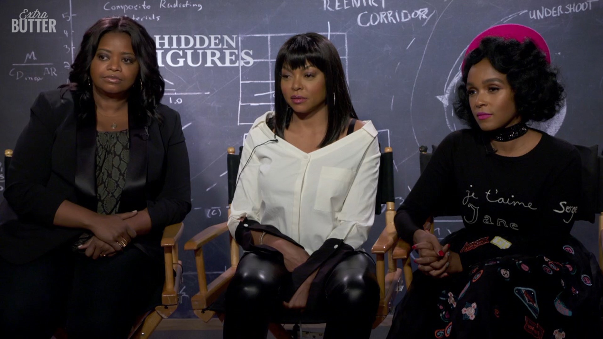 Octavia Spencer, Taraji P Henson, and Janelle Monae talk about the real-life women they portray in the movie 'Hidden Figures.'