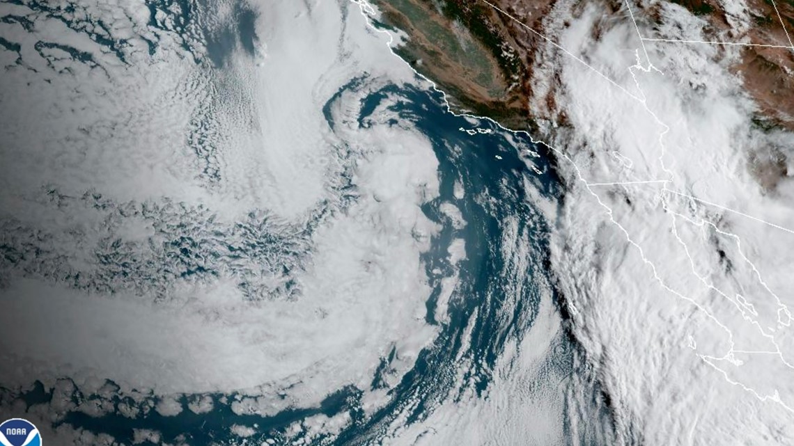 Tropical Storm Hilary makes landfall in Mexico Tropical Storm Hilary makes landfall in Mexico