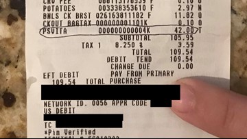 How To Find The Name Of An Item From A Wal Mart Receipt Quora