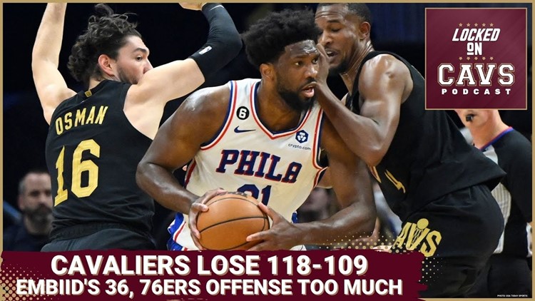 Cavs lose to 76ers, likely locking them into the fourth seed  | Cleveland Cavaliers podcast