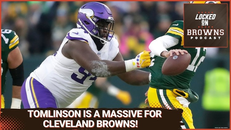 INSTANT REACTION: Dalvin Tomlinson Is Exactly what the Browns Needed In Free Agency!