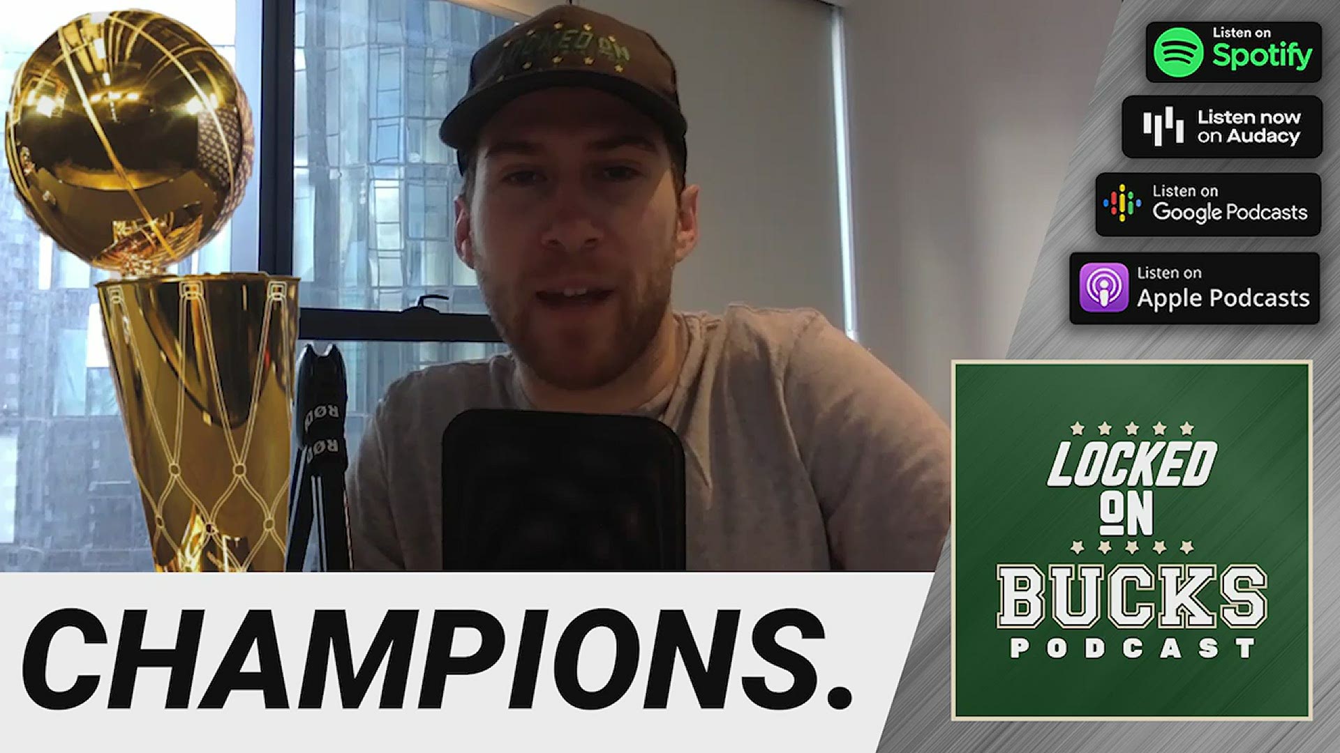 Locked On Bucks host Kane Pitman breaks down the Bucks' first championship in 50 years after they defeated the Phoenix Suns in Game 6 105-98.