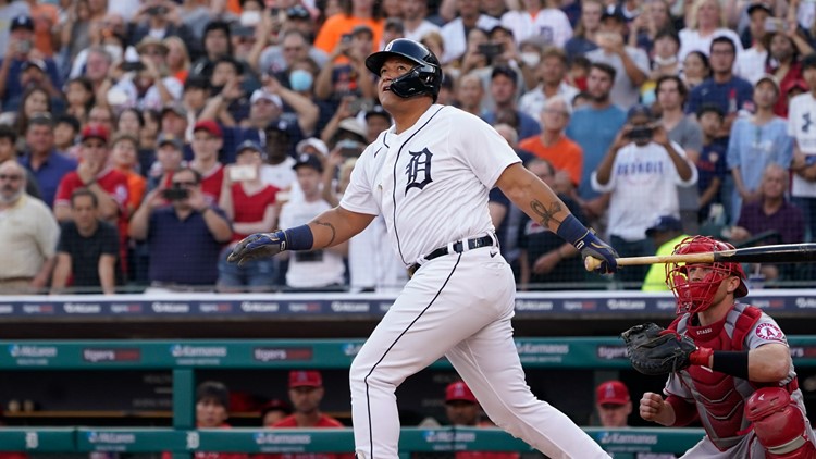 Detroit Tigers' Miguel Cabrera joins elite MLB 500 homer club