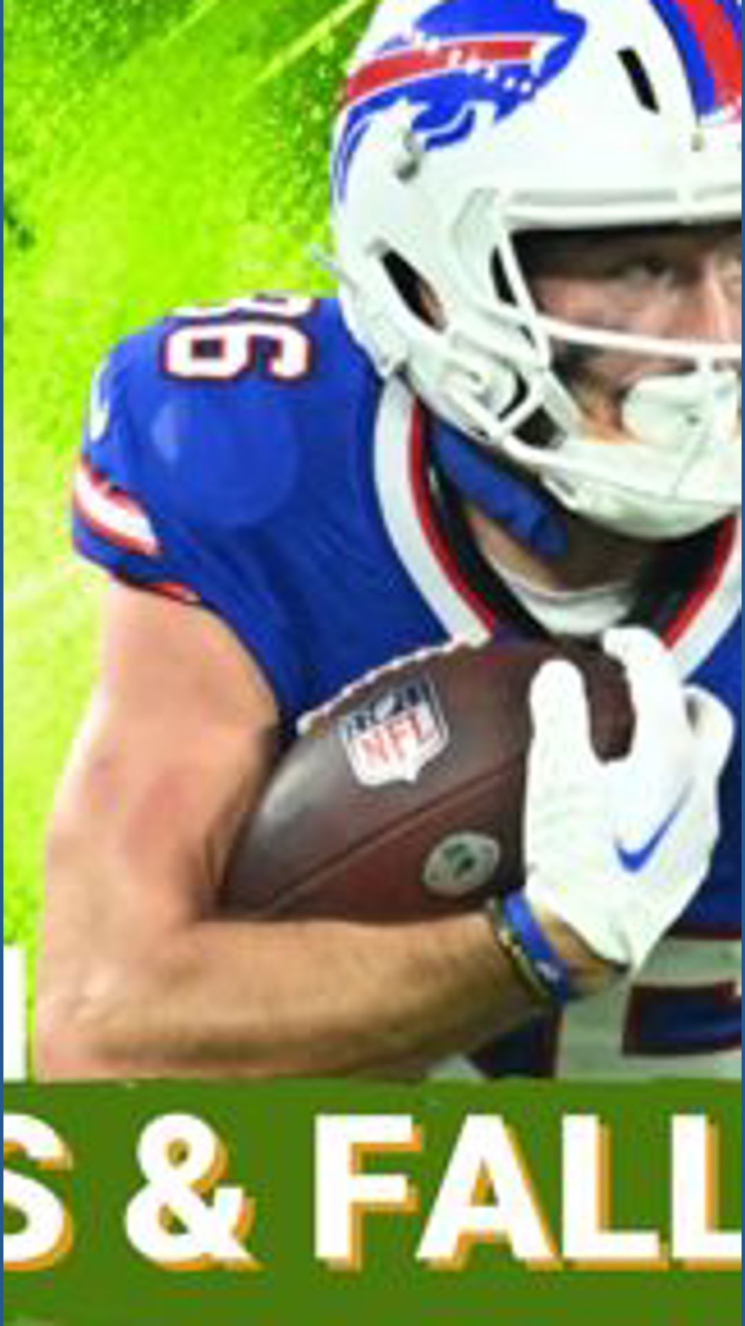 Step Board Risers FINAL FORM: Buffalo Bills’ Dalton Kincaid BREAKS OUT—Key Risers You ...
