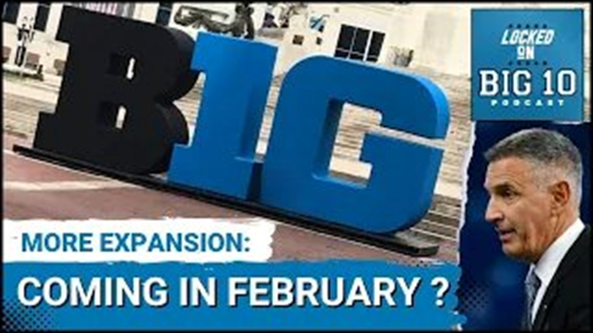 Just as the Big 10 expands to 18 teams, more schools could be coming with additional conference expansion as early February 2025.  That's in 11 months!