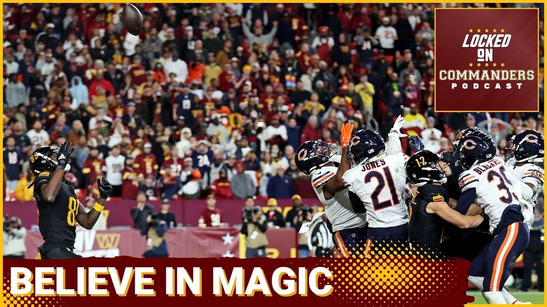 The Washington Commanders looked dead in the water, but a 'Hail Mary' later, they are 6-2 and sitting atop the NFC East Division.