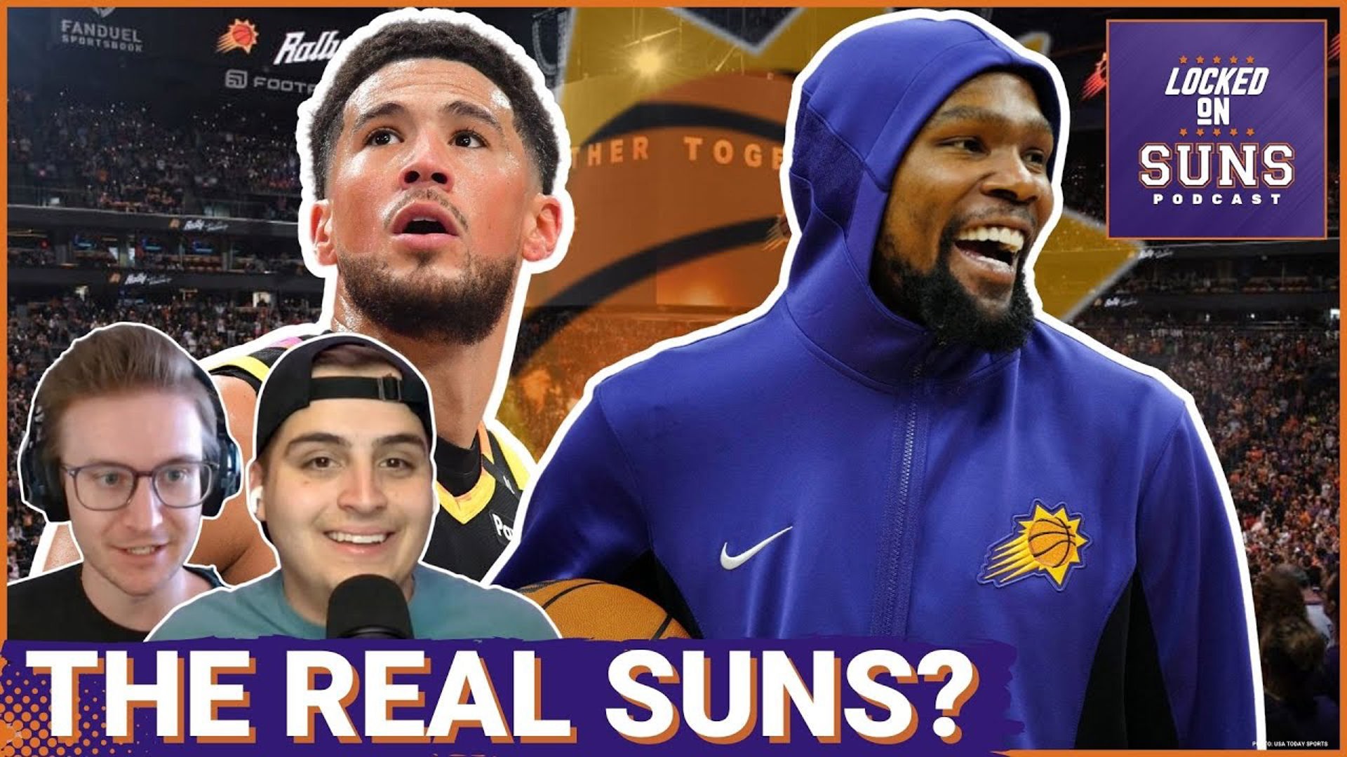 Are the real Phoenix Suns the team that won seven straight early in the season, or the team currently on a five-game losing streak without Kevin Durant and Bradley B