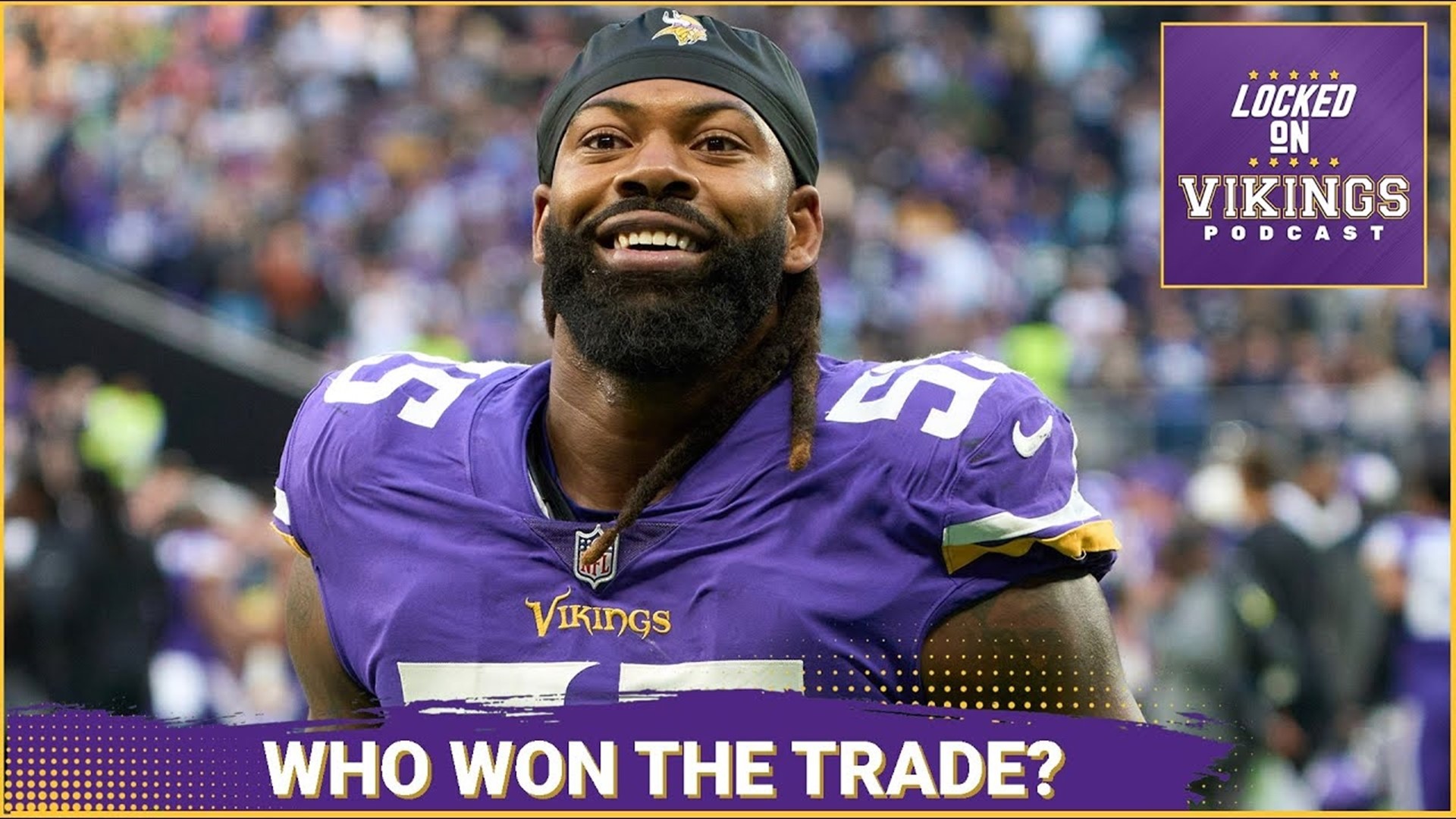 Over the weekend, the Minnesota Vikings traded Za'Darius Smith to the Cleveland Browns. Was that a good idea?