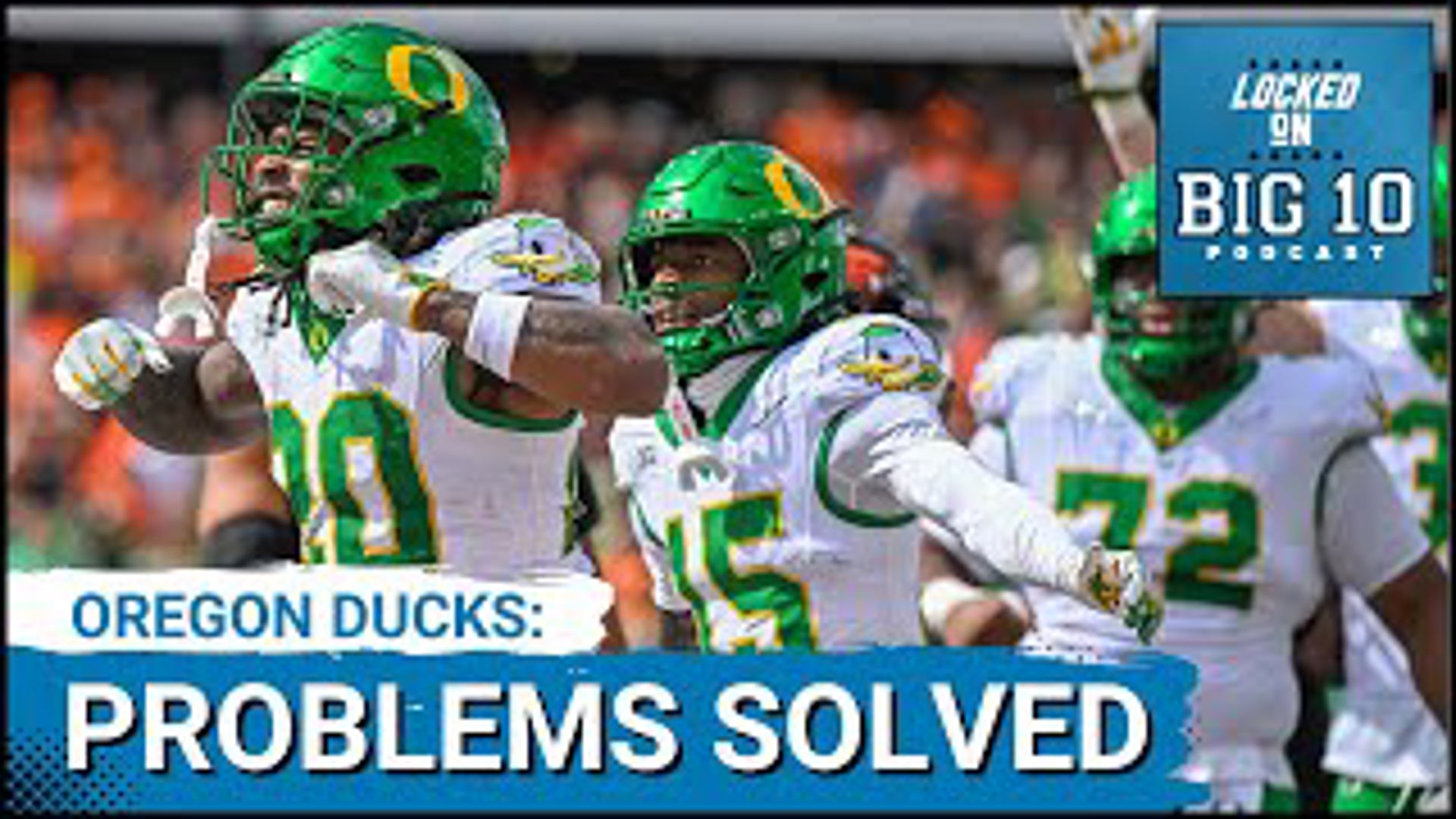 The Oregon Ducks football team is 3-0.  But they barely won their first two games in which they were heavy favorites.  College football is strange.