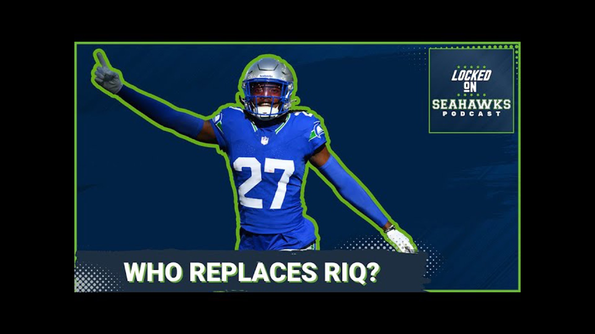 Taking another blow on defense thanks to the injury bug, the Seahawks will be down one of their top defensive playmakers with Riq Woolen officially sidelined