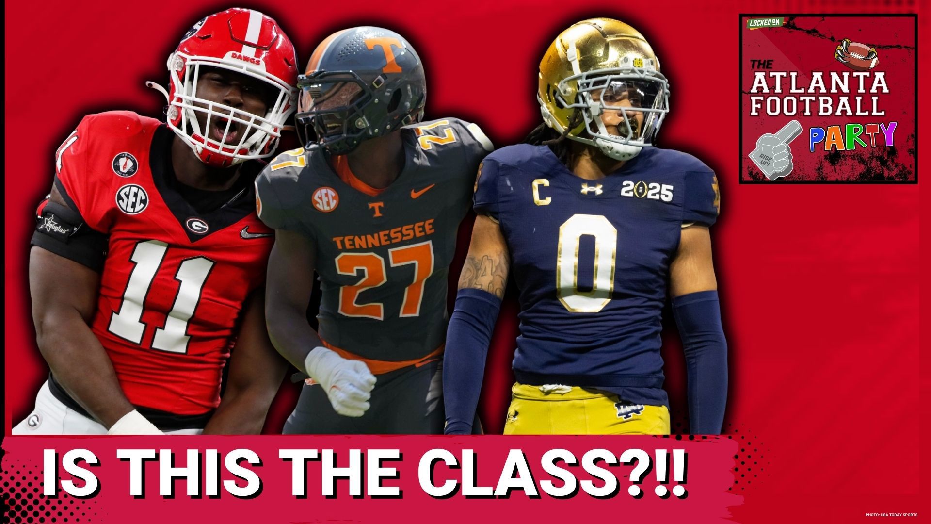 In this episode of the Atlanta Football Party podcast, hosts Tenitra Batiste, Jarvis Davis, and Aaron Freeman dive deep into the Atlanta Falcons' 2025 NFL Draft.