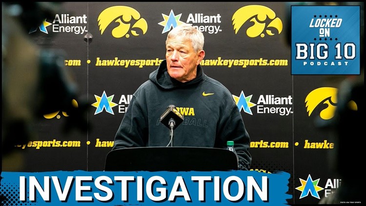 University of Iowa Athletes Under Investigation for Gambling - Locked On Big 10 Podcast