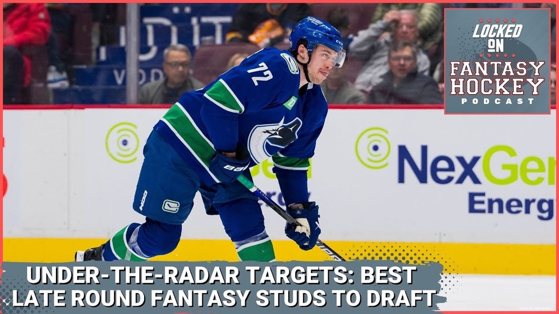 The Top Late-Round Fantasy Hockey Draft Targets: Beauvillier, Frost,  Vejmelka & Others