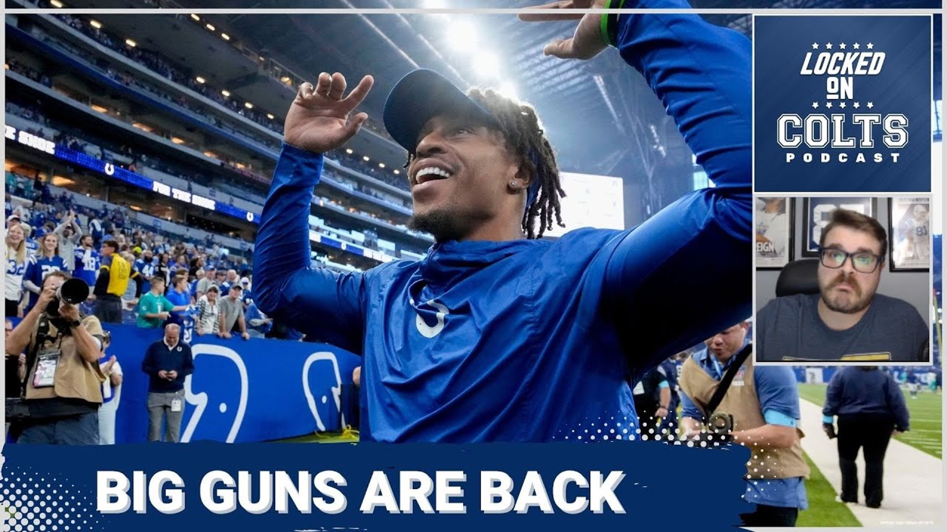 Indianapolis Colts' Jonathan Taylor, DeForest Buckner BACK at Practice