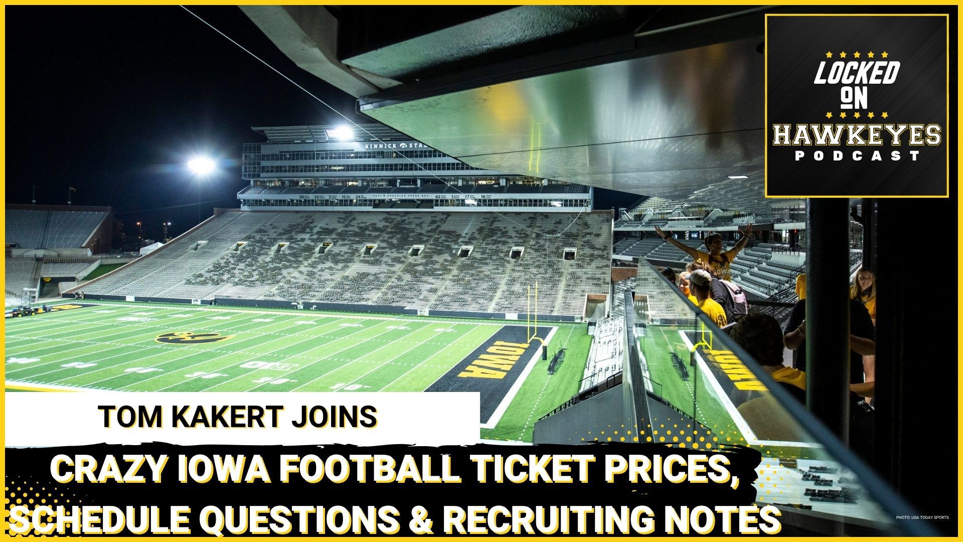 Iowa Hawkeyes football fans face sticker shock as single-game ticket prices soar. Is this the new reality of college athletics?