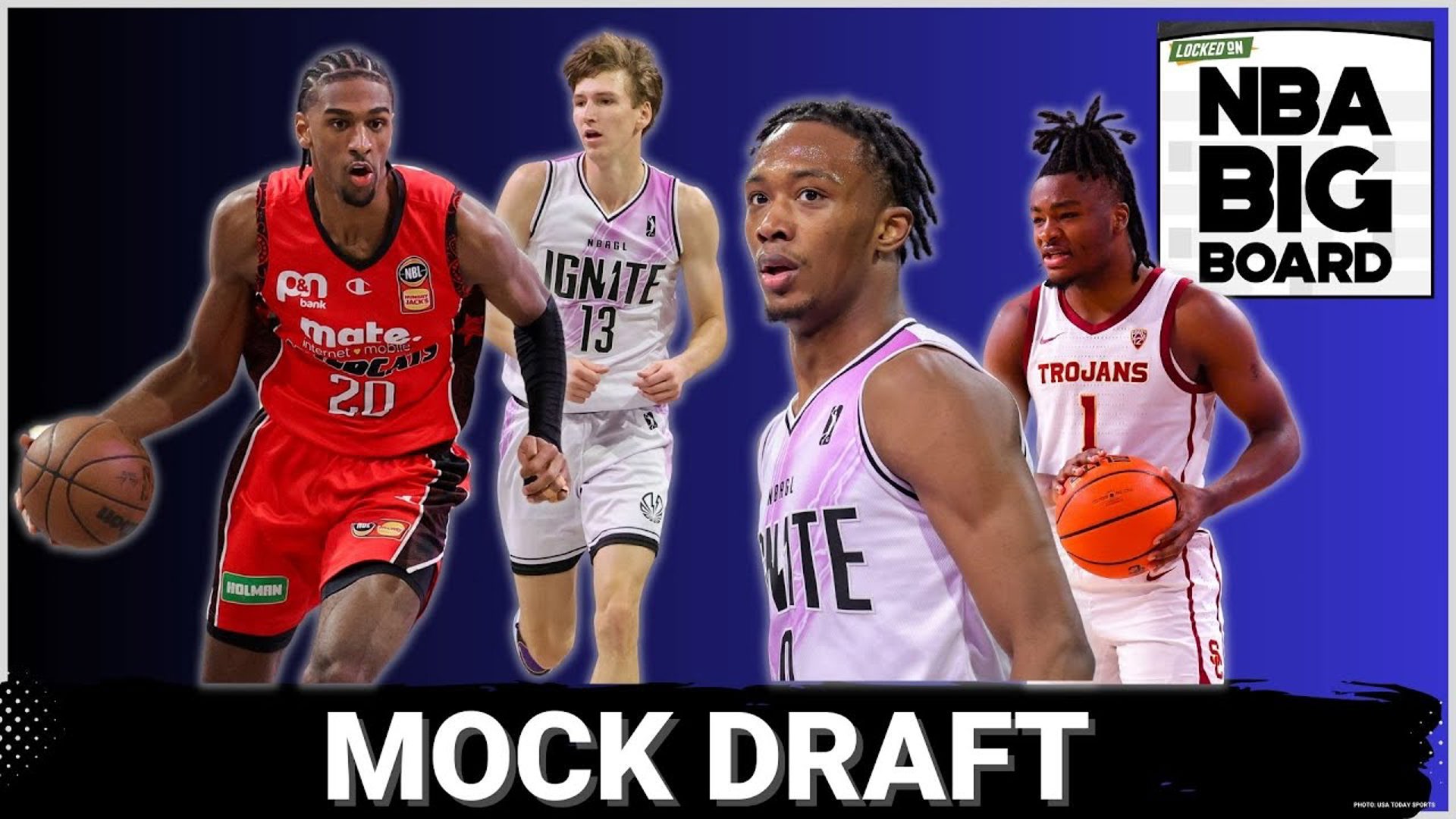 NBA Draft Analysts Leif Thulin and James Barlowe alternate picks and draft the NBA Lottery as they would as if they were in the NBA GM's shoes.