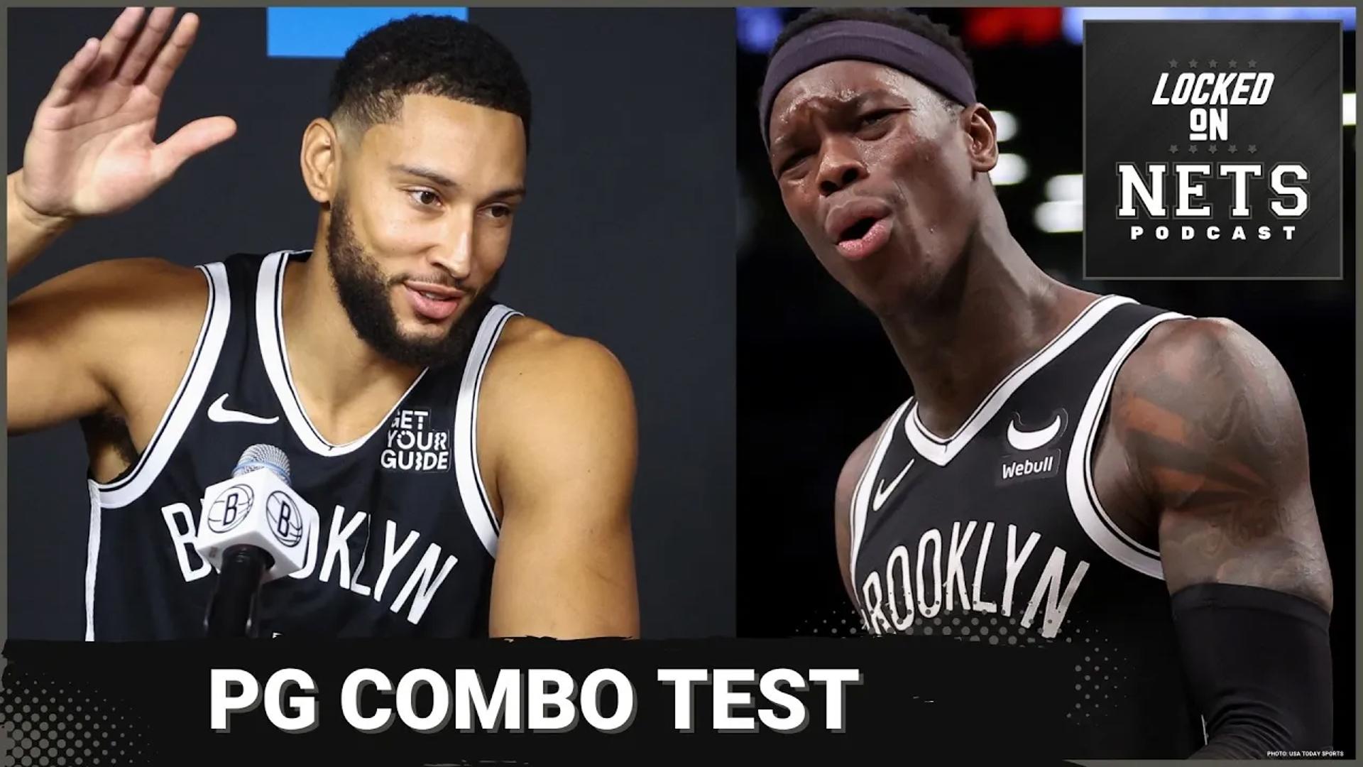 The Brooklyn Nets will open their first preseason game with Ben Simmons and Dennis Schroder both in the backcourt against the Los Angeles Clippers.