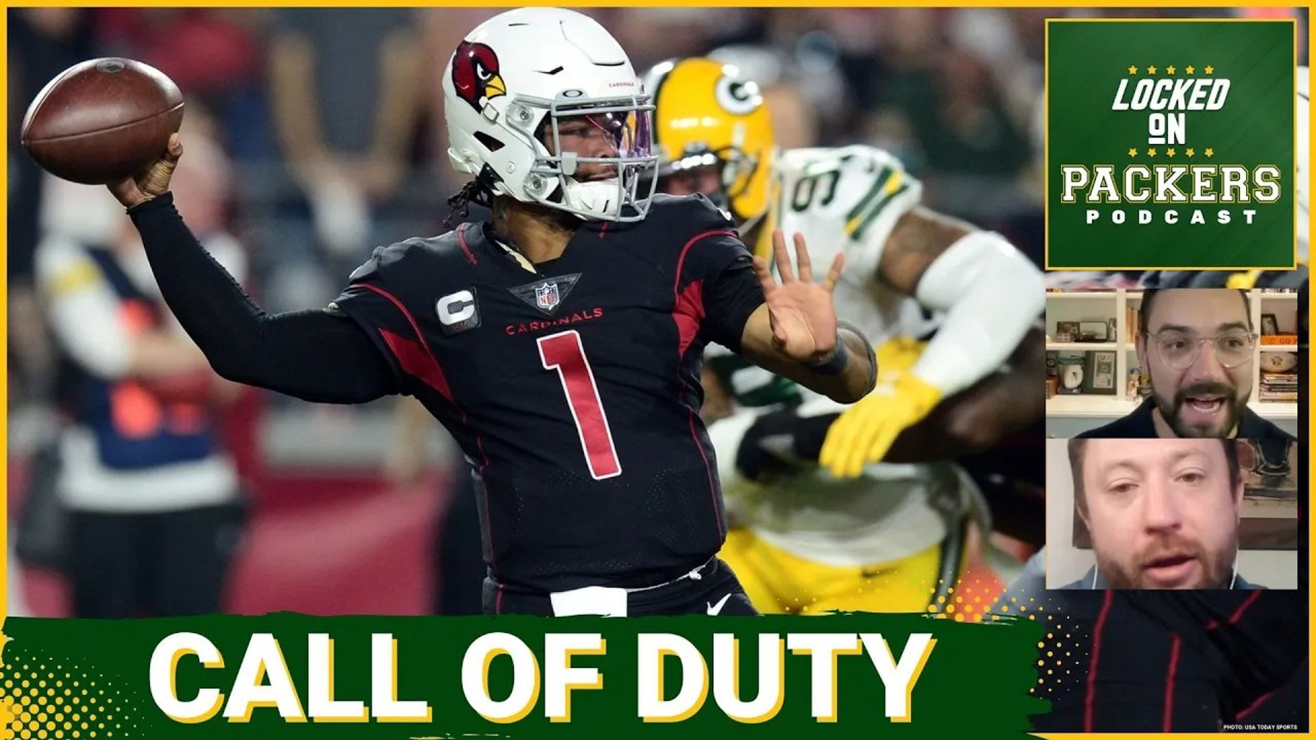 Green Bay Packers can't turn it over if they want to beat Kyler Murray