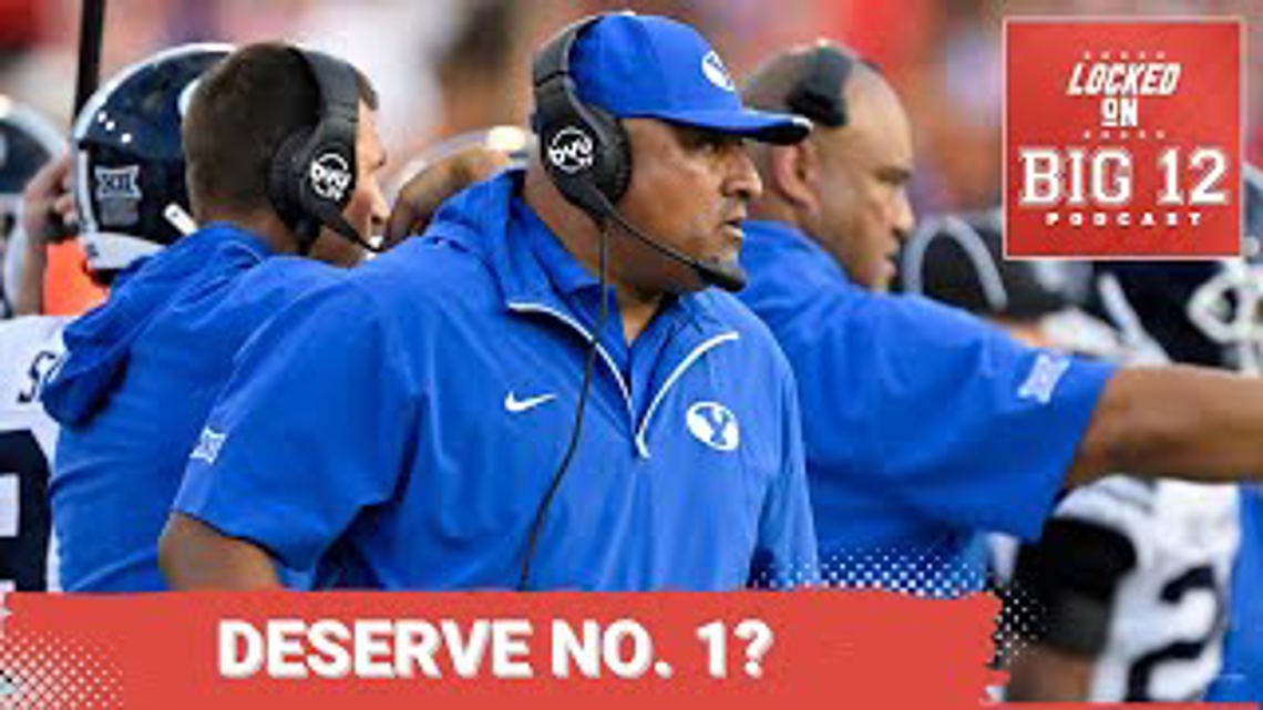 Big 12 Power Rankings BYU Strong, Utah Dives, Kansas State Holds, Iowa State Elite, Texas Tech