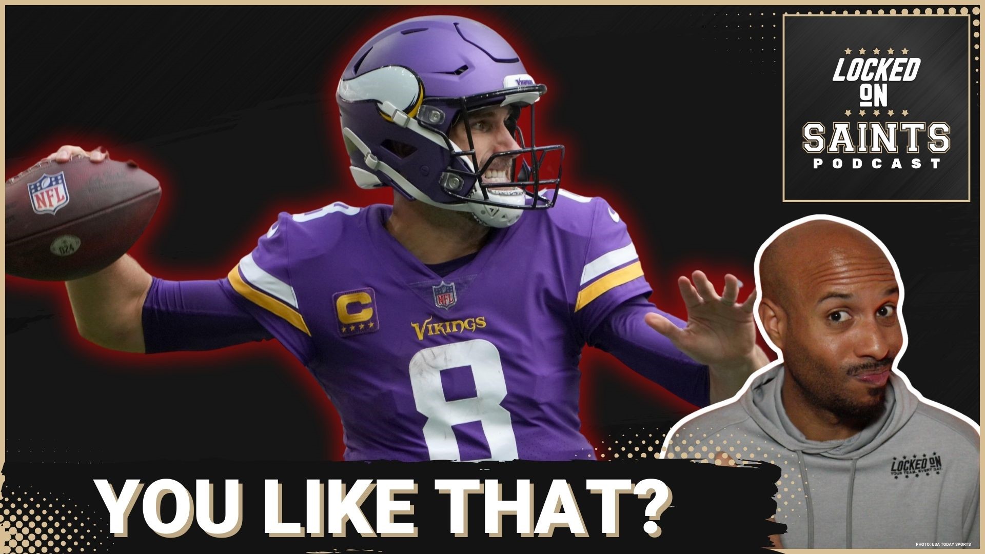 New Orleans Saints Stand Pat As Free Agency Opens And Kirk Cousins