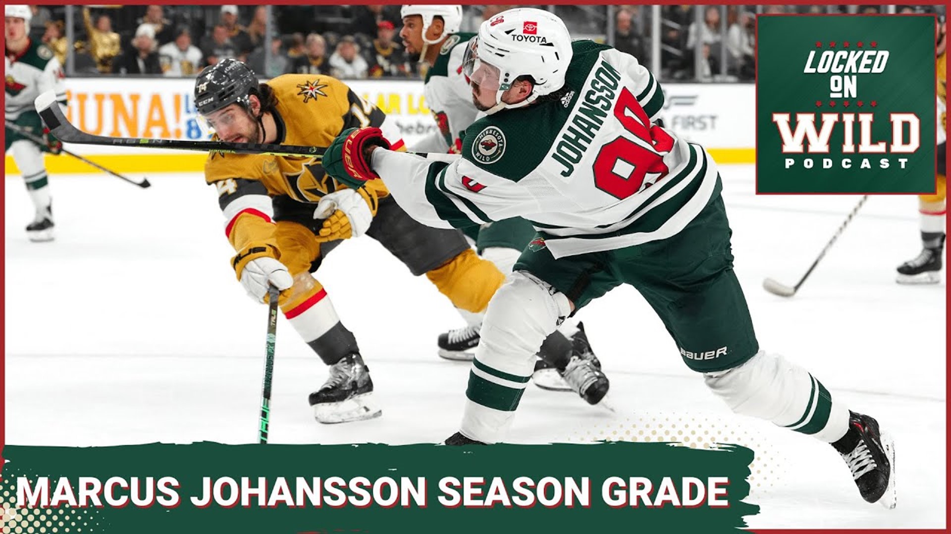 Evaluating Marcus Johansson's 2022-23 Season!