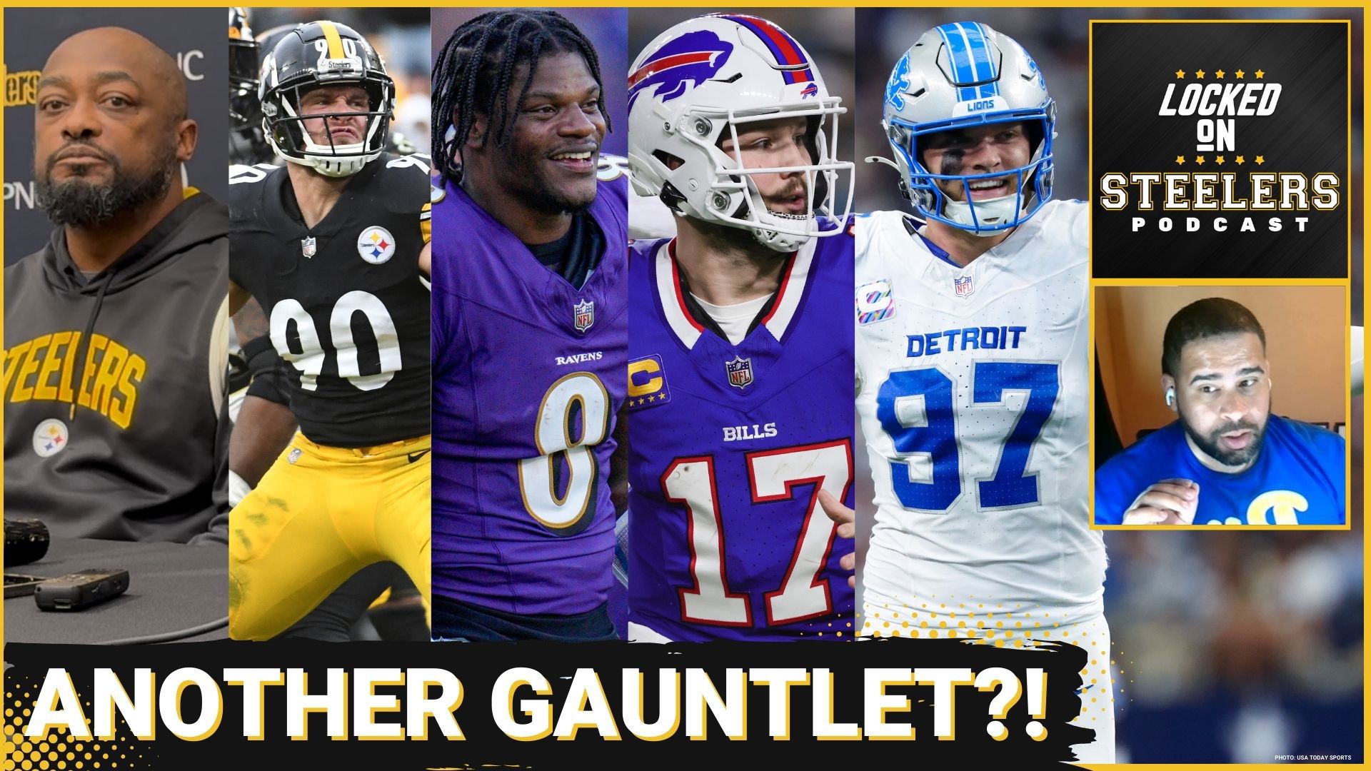 The Pittsburgh Steelers' schedule is fully released, and Christopher Carter breaks down the good, badly and ugly of it and how it features another gauntlet.