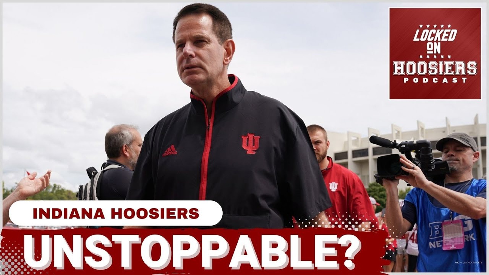 Indiana Hoosiers Football is making history with a 6-0 start, their best since the 1960s.