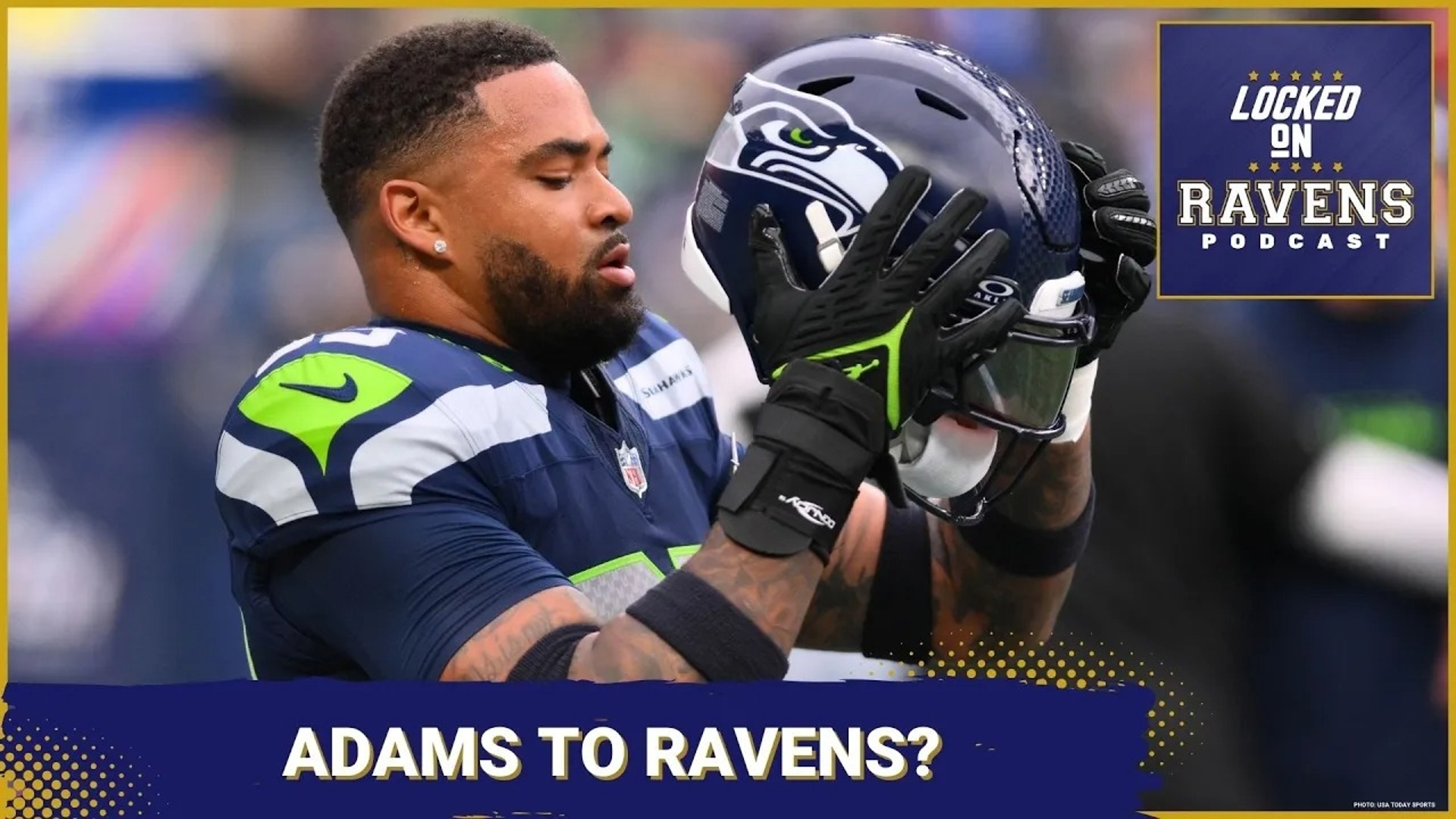 We look at if the Baltimore Ravens are making final arrangements to add Jamal Adams to their secondary after his visit with the team.
