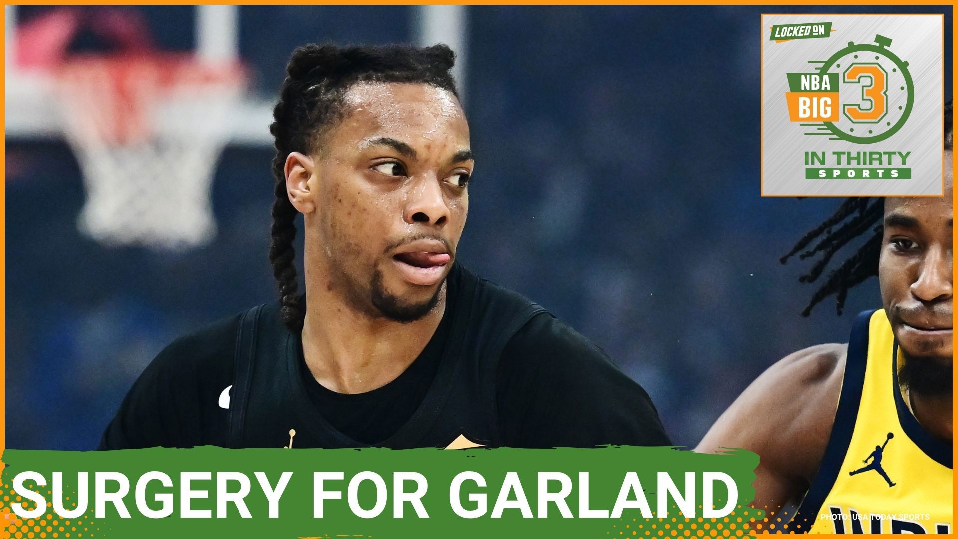 The Cavs lose Darius Garland for a while after toe surgery and the Hawks add to the front office. The Pacers look at how to improve for Game 3.