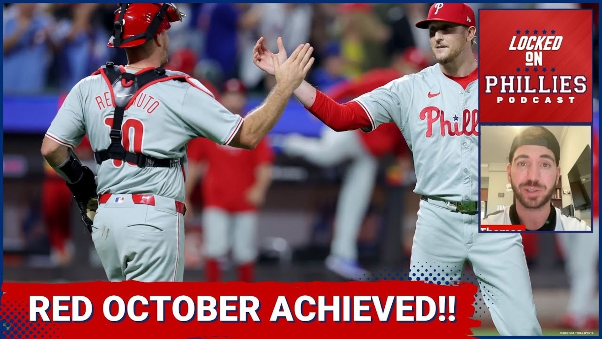 In today's episode, Connor reacts to the Philadelphia Phillies clinching a postseason berth for the 3rd year in a row, and what it means to clinch a spot in October!