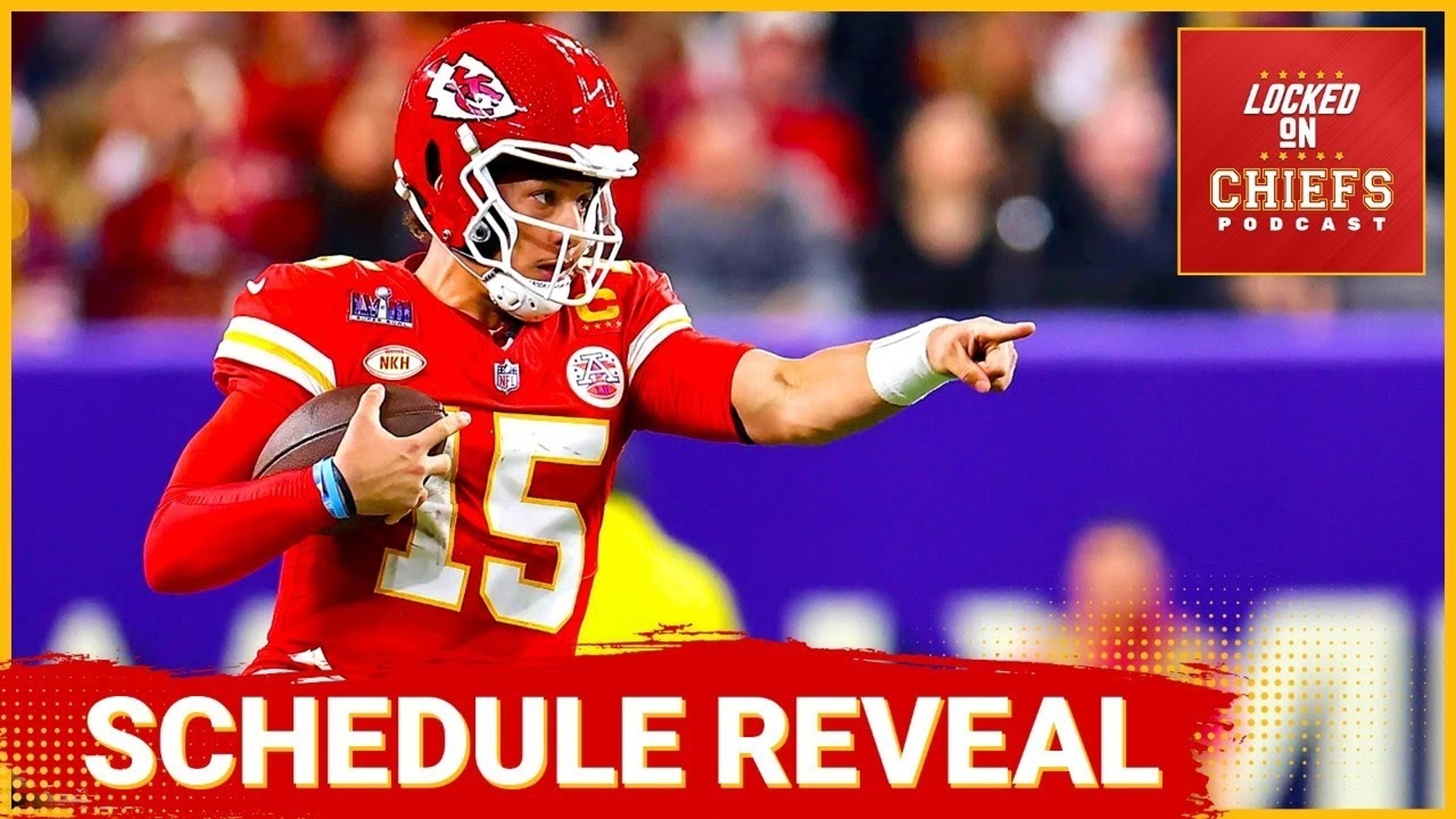 The Kansas City Chiefs have their 2024 schedule. Let's take a look at how it breaks down!