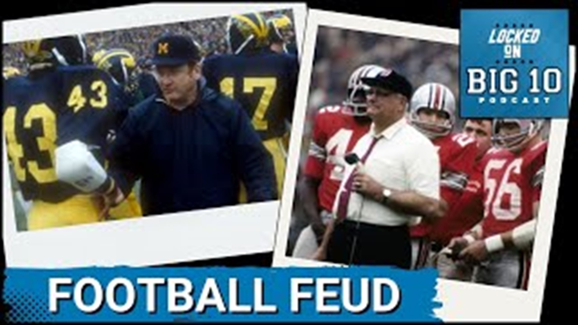 Dive into the rich history of the Ohio State Buckeyes vs. Michigan Wolverines football rivalry in our latest episode of Locked on Big 10!