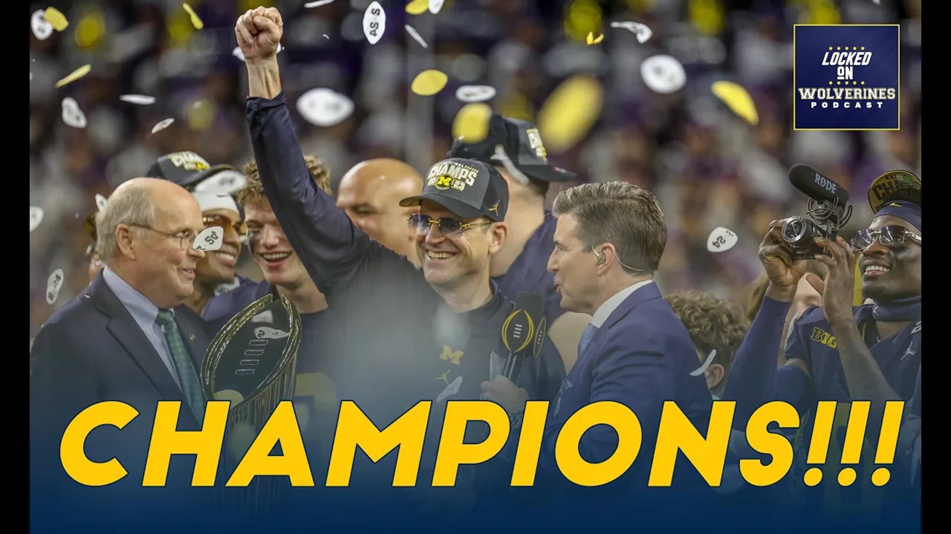 Michigan football did what many didn't think it could do, winning and winning and winning, and doing so in ways that weren't flashy or as exciting as other teams.