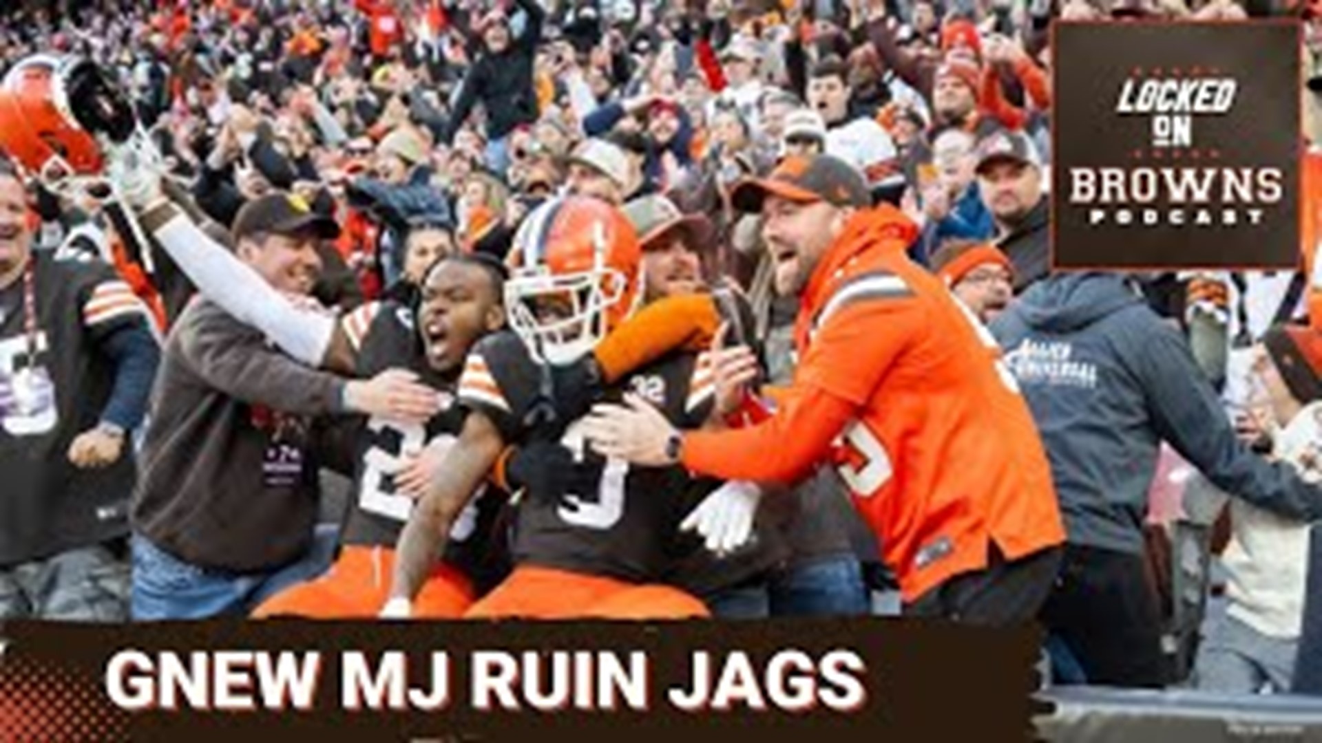 The Cleveland Browns come away with a huge victory against the Jacksonville Jaguars.