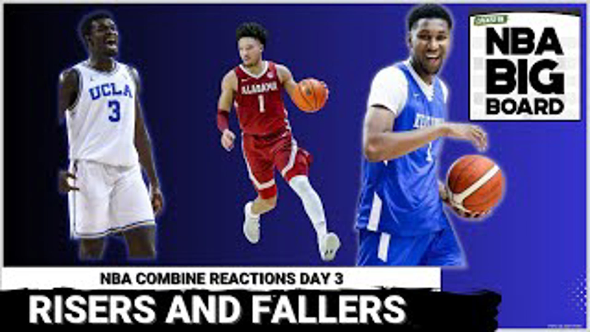 Leif and Rich recap and break down players from Day 3 of the NBA Draft Combine, including Bronny James, Coleman Hawkins, and others.