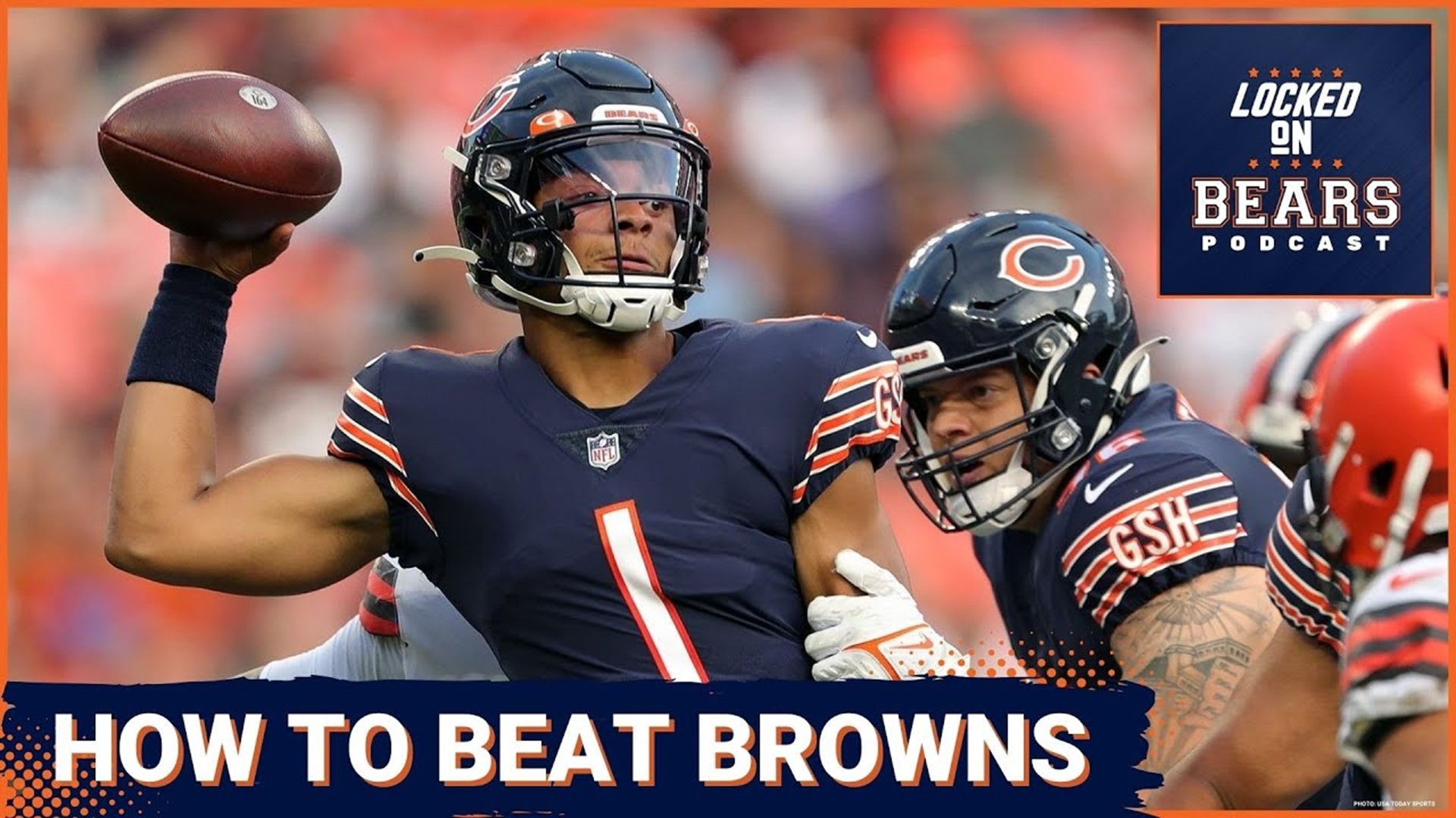 The Chicago Bears need to beat the Cleveland Browns to keep their playoff hopes alive, and the Bears will benefit from some major injuries in Cleveland.