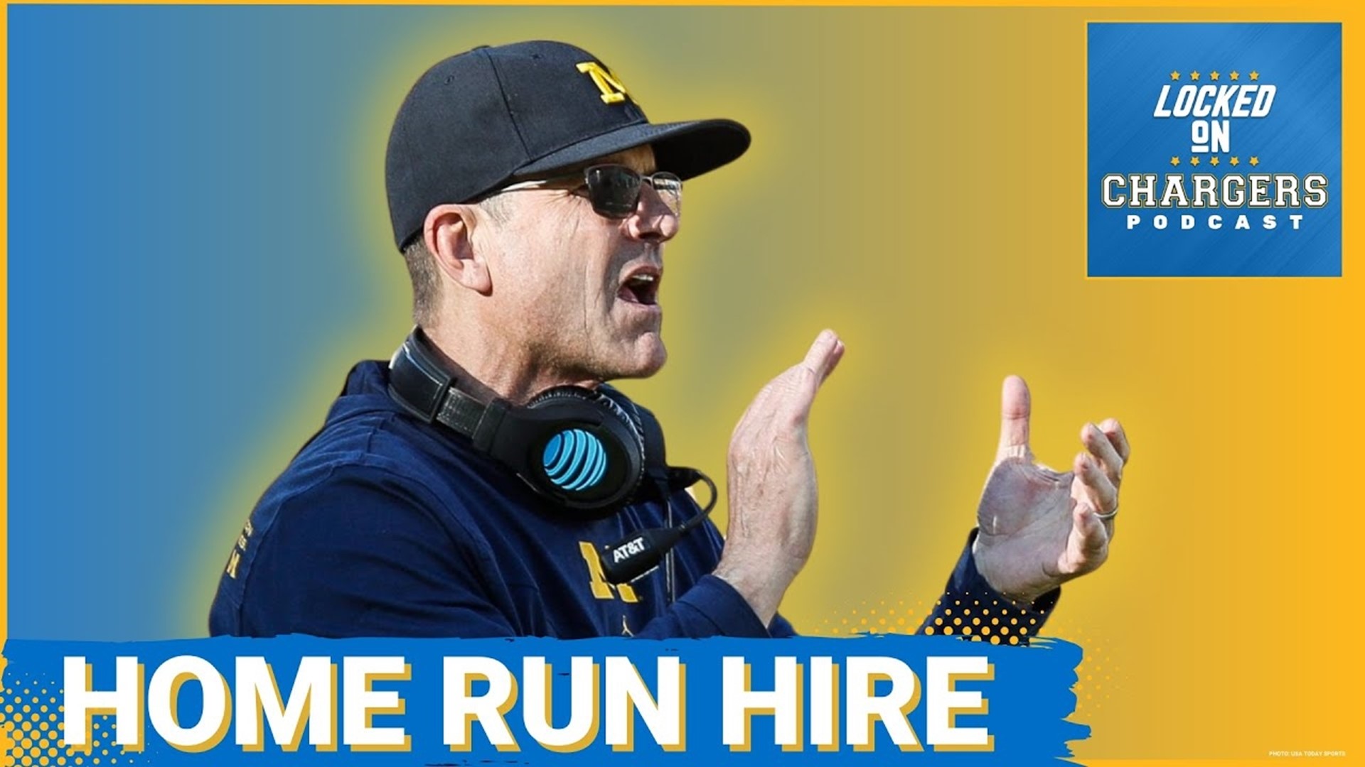 The Chargers made a franchise altering move by hiring reigning National Champion Jim Harbaugh to be their head coach.