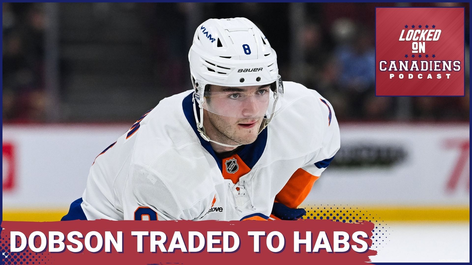 We have a trade to announce! Noah Dobson is headed to Montreal? How did the Habs do in this trade and what is next for their blueline?