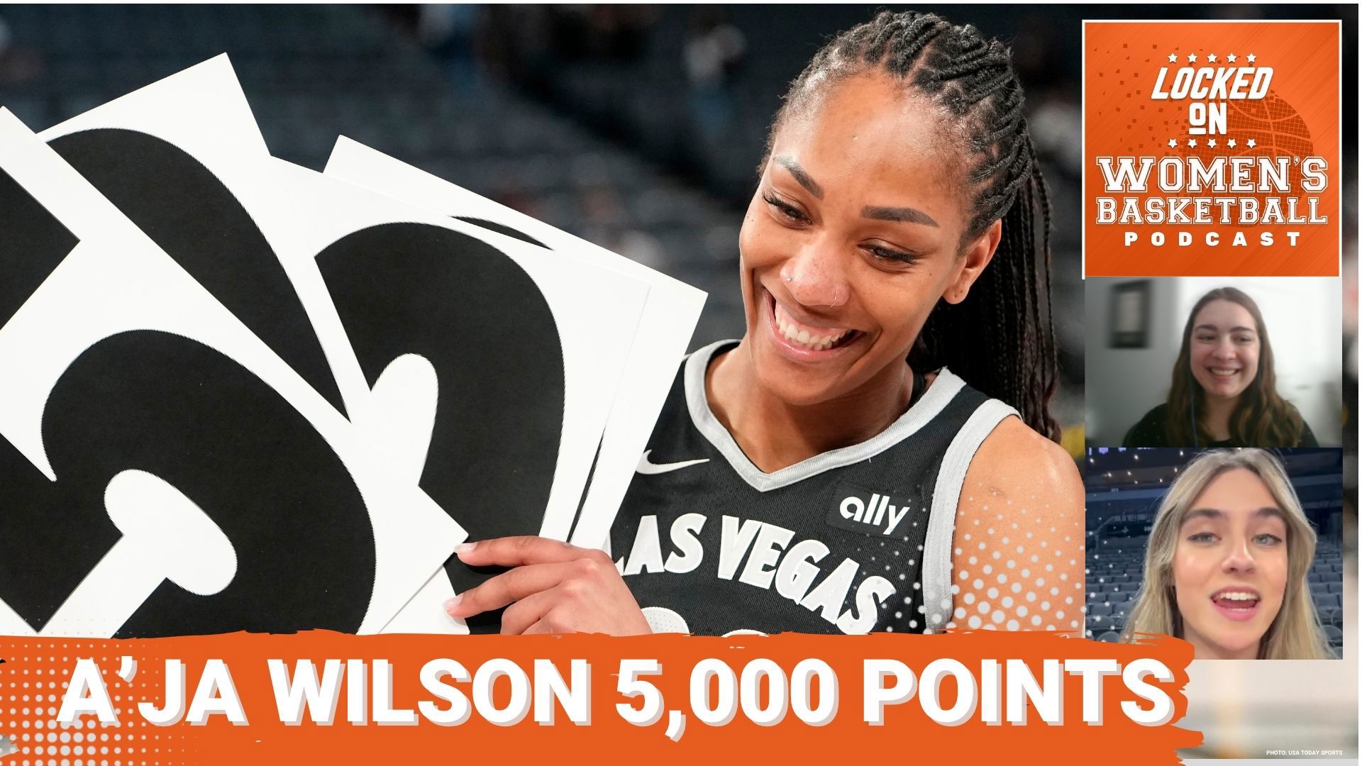Host Natalie Heavren is joined by The Next’s Las Vegas Aces beat reporter Kelly Johnson to chat all about A'ja Wilson reaching 5,000 points and more.